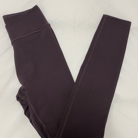 437 The V Leggings Espresso XS - Picture 2 of 6